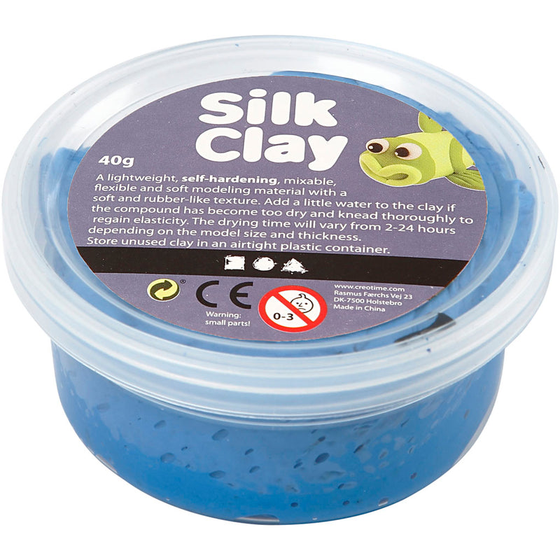 Load image into Gallery viewer, Silk clay https: www.cchobby.nl silk-clayr-blauw-40-gr-1-doosje
