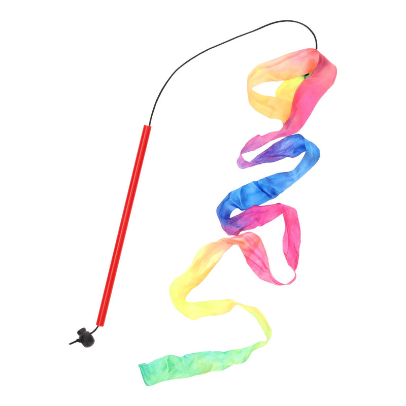 Afbeelding laden in galerijviewer, Regenboog danslint, 1,2mtr
