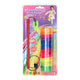 Regenboog danslint, 1,2mtr