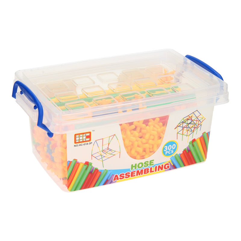 Load image into Gallery viewer, Bouwrietjes in opbergbox, 300st
