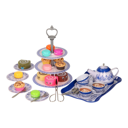 Ty theeset met etagère