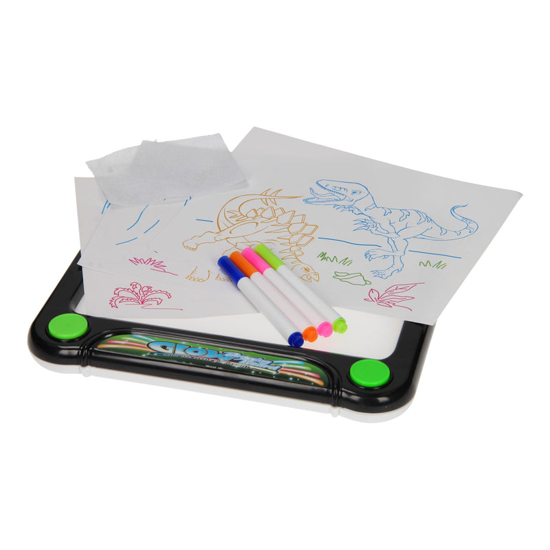 Load image into Gallery viewer, Glow in the Dark Tekenbord met Licht
