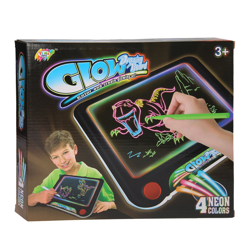 Load image into Gallery viewer, Glow in the Dark Tekenbord met Licht

