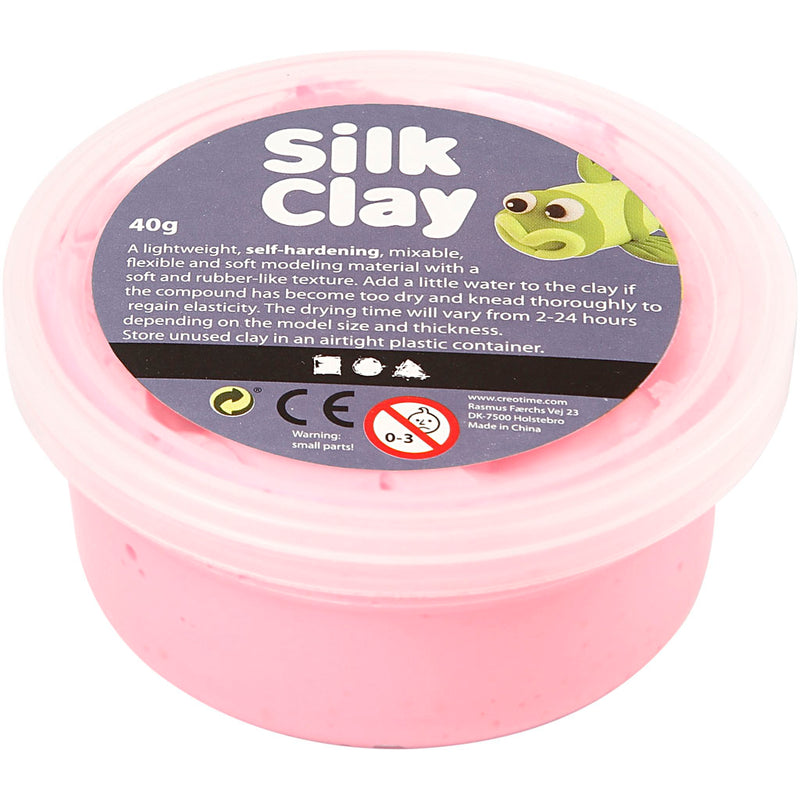 Load image into Gallery viewer, Silk clay - roze, 40gr.
