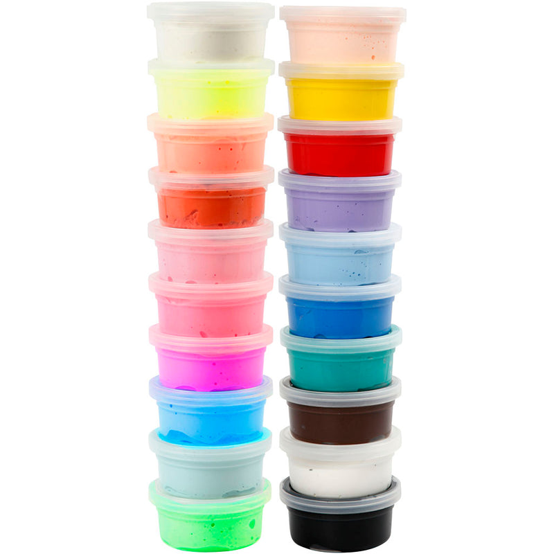 ギャラリービューアに画像をロードする, Https: www.cchobby.nl silk-clayr-diverse-kleuren-20x40-gr-1-doos
