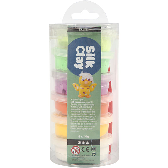 Creativ company https: www.cchobby.nl silk-clayr-voorjaarskleuren-6x14-gr-1-doos