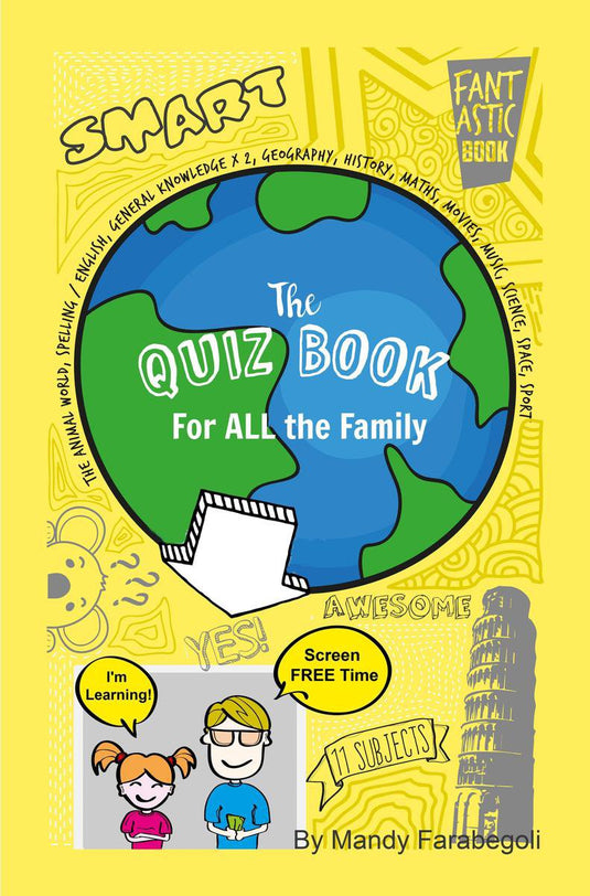 The quiz book for all the family