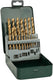 Bosch set hss-tin boren 19-delig