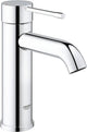 Grohe essence s-size wastafelmengkraan - push open - chroom - waterbesparend