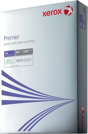 Xerox premier printpapier - a4 - 80 grams - pak 500 vel