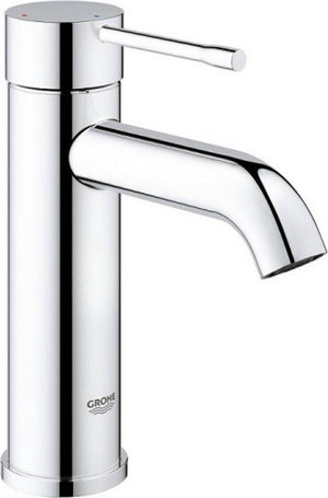 Grohe essence s-size wastafelmengkraan - push open - chroom - waterbesparend
