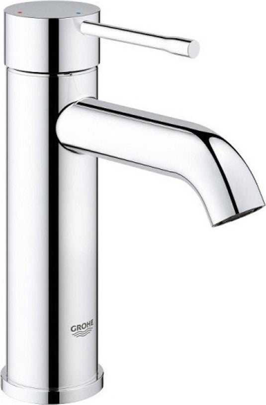 Grohe essence s-size wastafelmengkraan - push open - chroom - waterbesparend