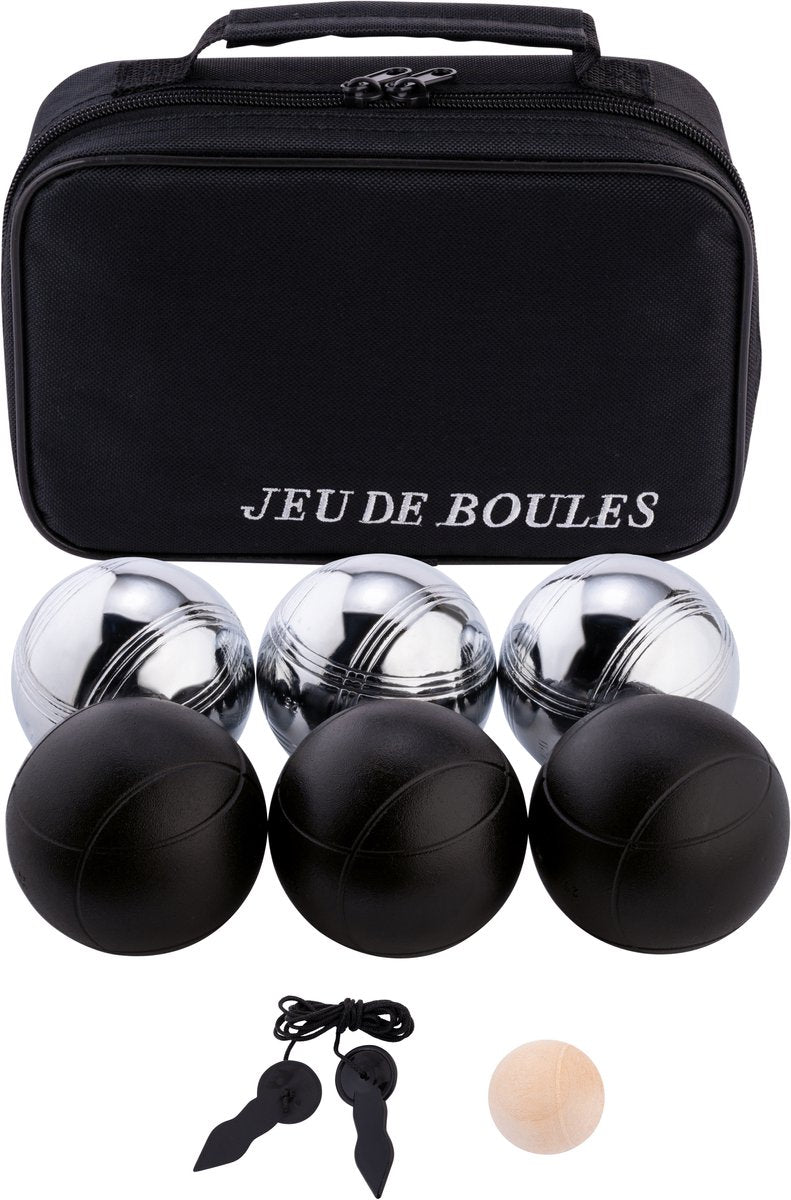 ギャラリービューアに画像をロードする, Jeu de boules set in tas
