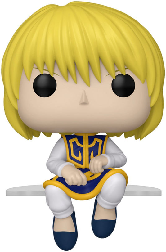 Funko pop! animation: hunter x hunter - kurapika (shelf sitter)