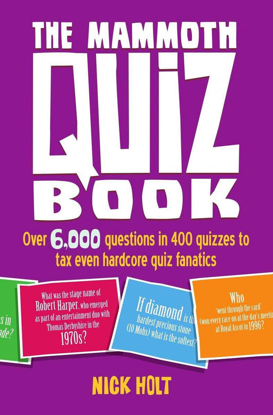 The mammoth quiz book