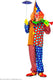 Widmann hilarische knotsgekke clown kostuum