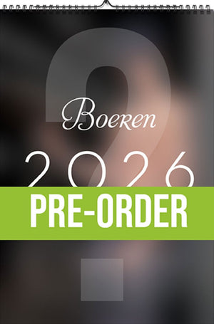 Boeren kalender 2026