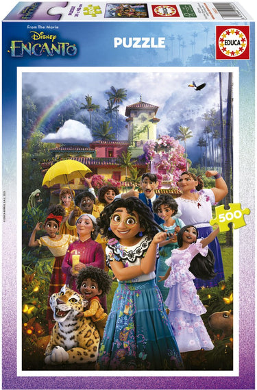 Educa - puzzel - encanto - 500 stukjes - legpuzzel