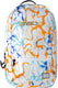 Brabo - backpack fun marble white - hockey rugzak - wit
