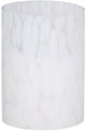 Arti casa led kaars - timer 6 uur - werkt op batterijen - 9 x 12 cm - ivoor