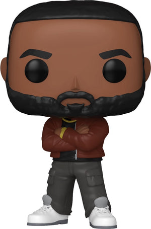 Funko pop television: the boys - mother's milk - pop #1404