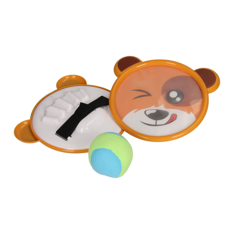 Load image into Gallery viewer, Vang- en werpspel klittenband beer
