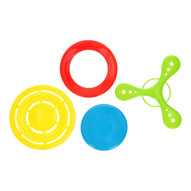 Lobbes frisbee-set, 4dlg.