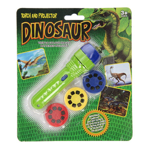 Projectie zaklamp - dino