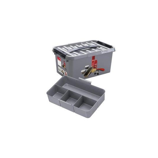 Sunware q-line schoenpoetsdoos 15 liter