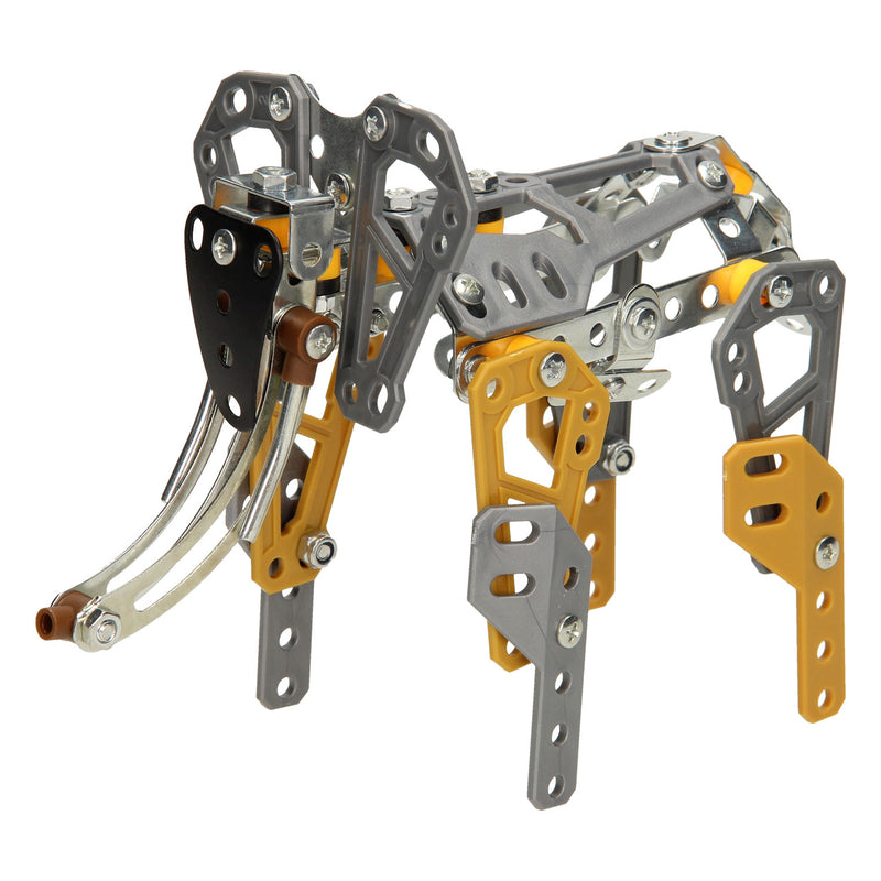 Load image into Gallery viewer, Constructieset metaal olifant, 136dlg.
