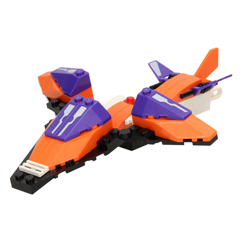 Cargue la imagen en el visor de la galería, Lobbes bouwset titan heroes - space oranje - 49dlg.
