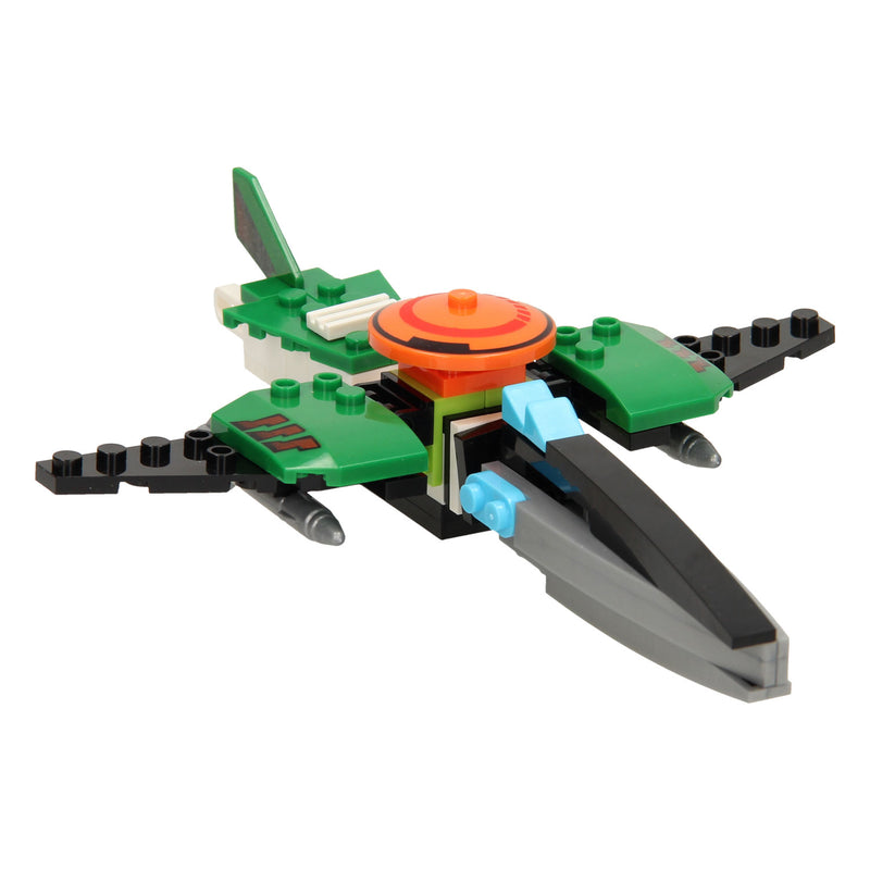Load image into Gallery viewer, Bouwset titan heroes - space groen, 51dlg.
