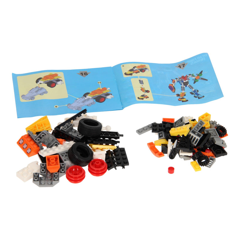 Cargue la imagen en el visor de la galería, Lobbes bouwset titan heroes - space explorer oranje - 96dlg.

