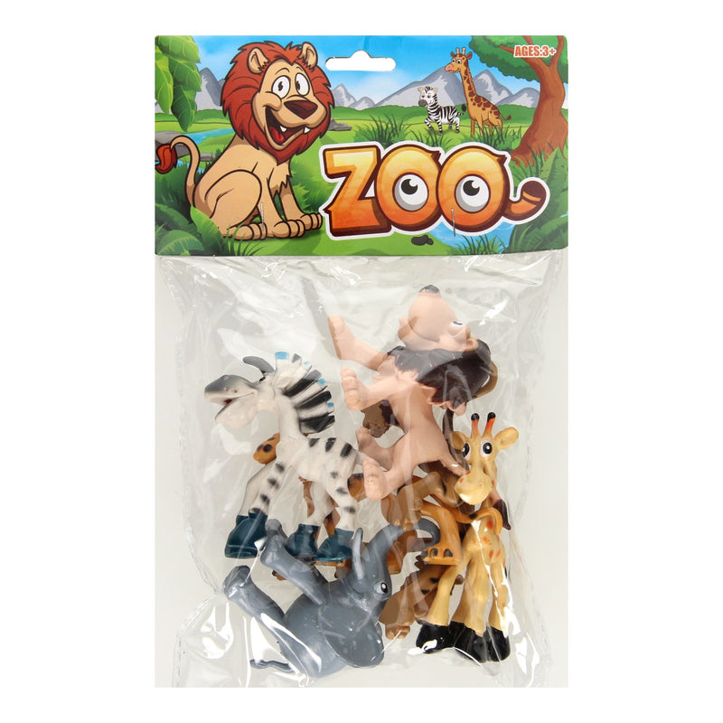 Load image into Gallery viewer, Guitige wilde dieren speelset, 6dlg.
