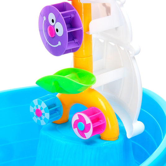 Zand- en waterspeelset piratenboot