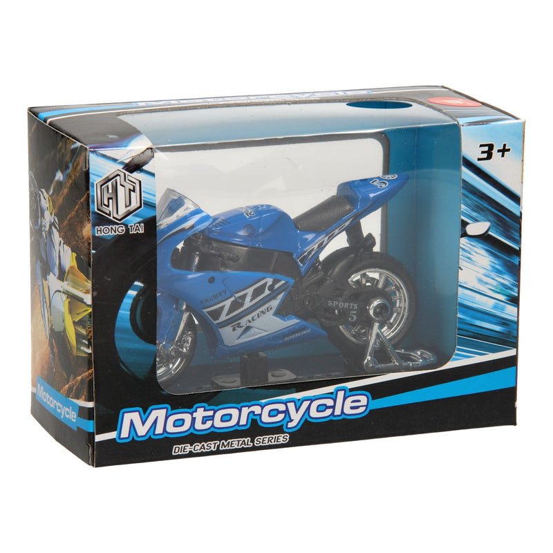 Load image into Gallery viewer, Die-cast Motor met Geluid

