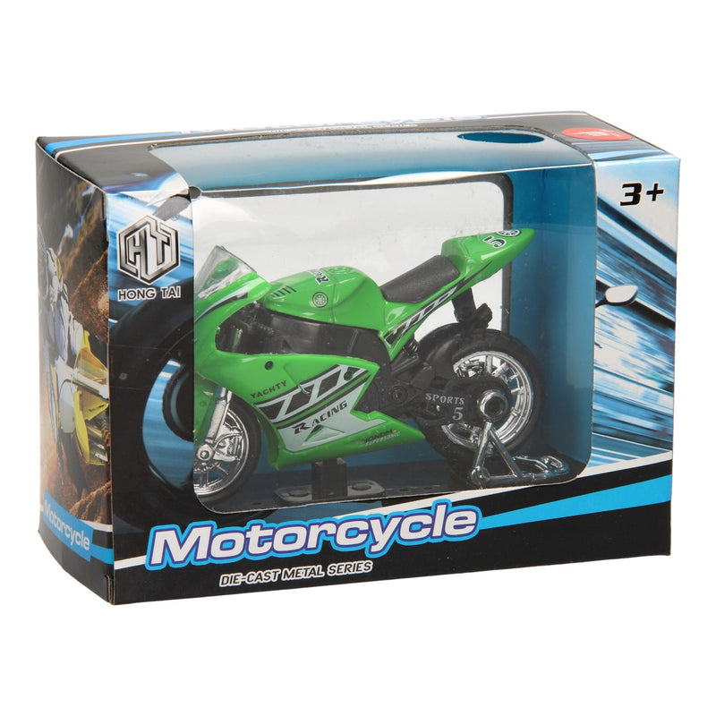 Load image into Gallery viewer, Die-cast Motor met Geluid
