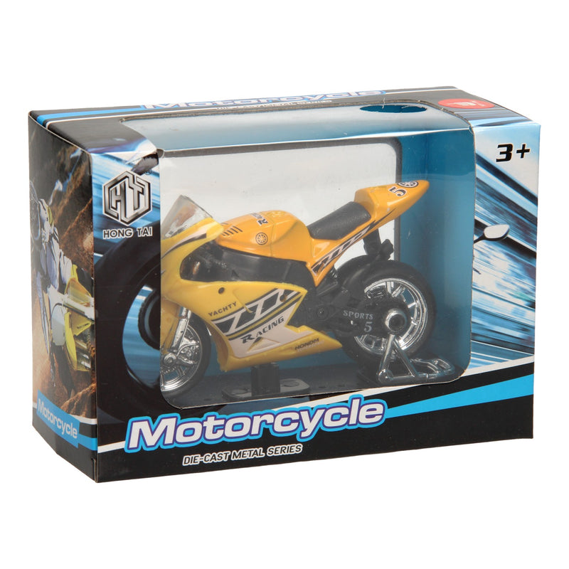 Load image into Gallery viewer, Die-cast Motor met Geluid
