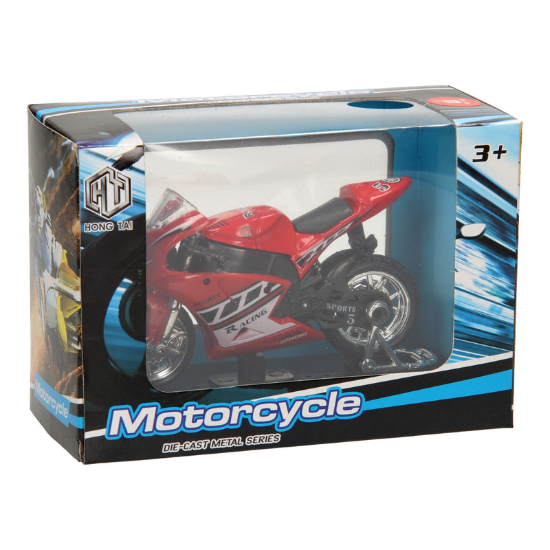 Load image into Gallery viewer, Die-cast Motor met Geluid
