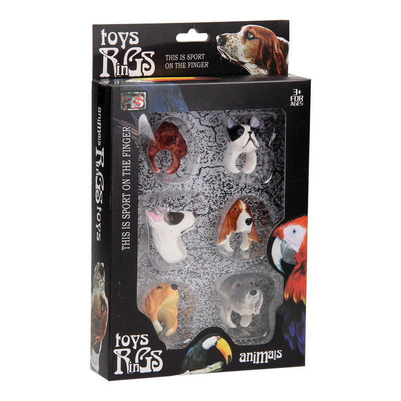 Load image into Gallery viewer, Dieren Vingerpopjes 3D
