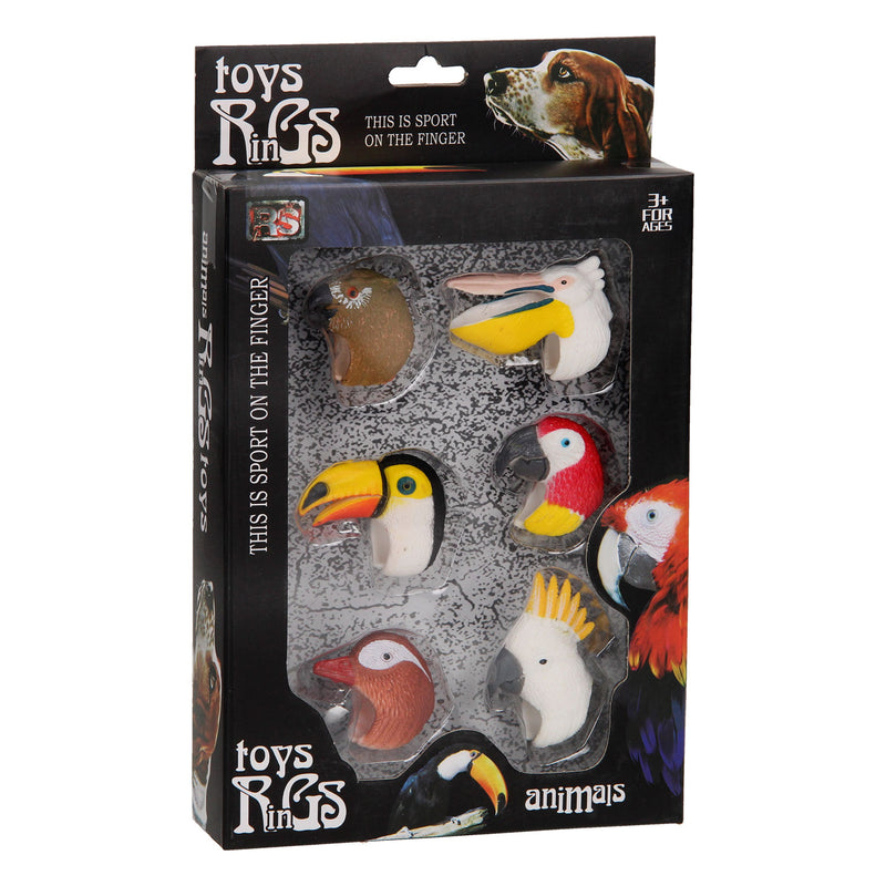 Load image into Gallery viewer, Dieren Vingerpopjes 3D
