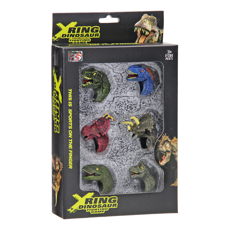 Load image into Gallery viewer, Dinosaurus vingerpopjes 3d
