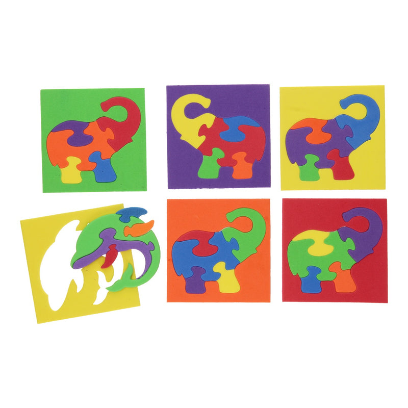 Load image into Gallery viewer, Dieren foampuzzeltje
