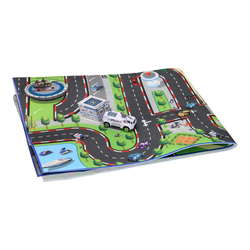 Load image into Gallery viewer, Speelkleed Politie met Auto

