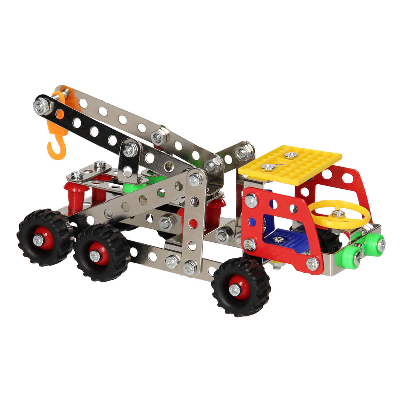 Load image into Gallery viewer, Constructieset metaal takelwagen, 127dlg.
