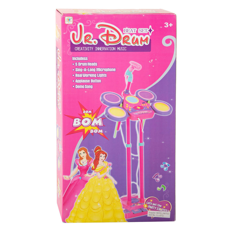 Load image into Gallery viewer, Microfoon met Drums Roze
