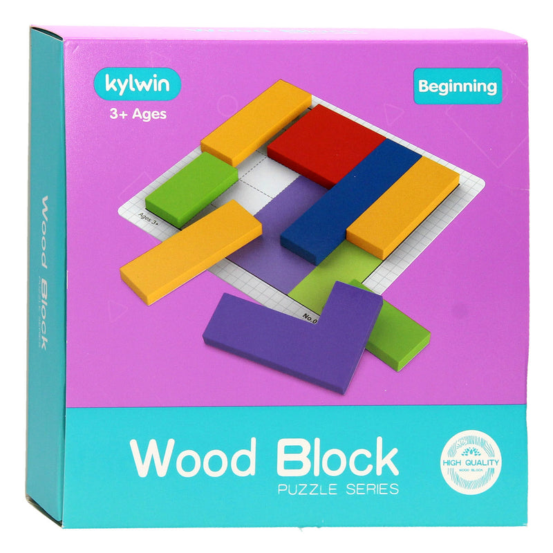Load image into Gallery viewer, Iq puzzel hout
