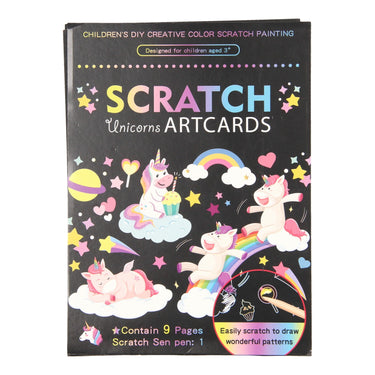 Lobbes scratch kaarten eenhoorn