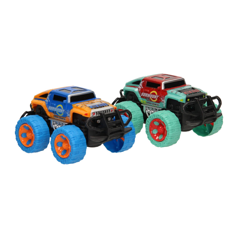Load image into Gallery viewer, Monster car duo color
