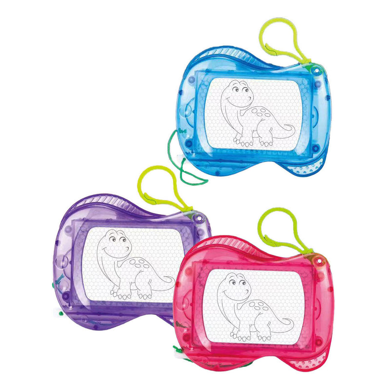 Cargue la imagen en el visor de la galería, Lobbes magnetisch tekenbord aan draagclip
